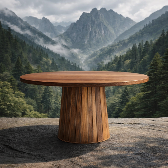 Table basse ovale marbre KOYA - L'Ovale Sempiternel