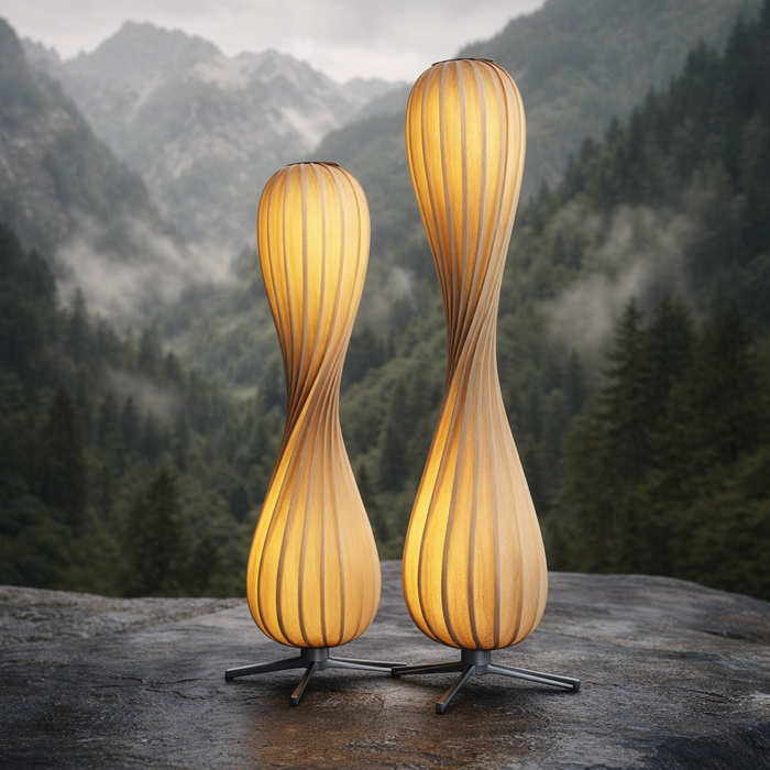 Lampadaire design ajustable KOYA - Le Rayon Impérial