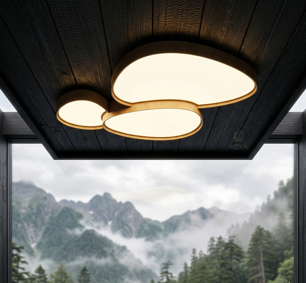Lampe LED rechargeable design KOYA - Collection Quintessence - palette de couleurs